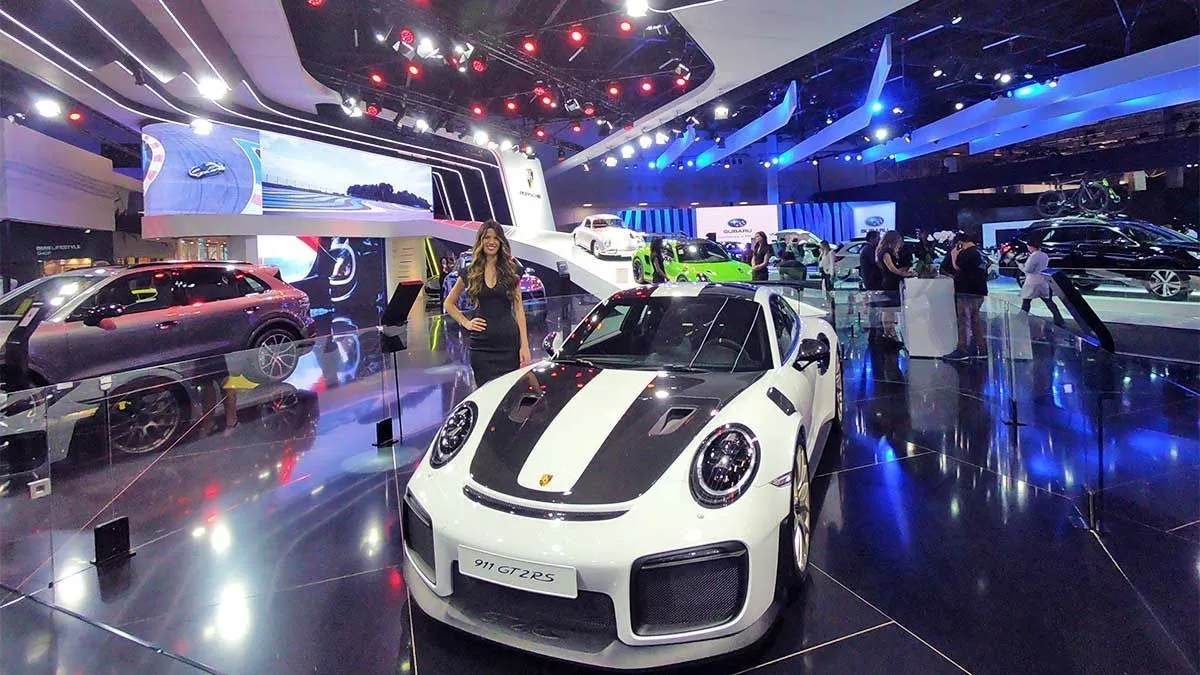 Salão do Automóvel São Paulo 2025